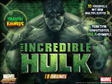 Hulk Marvel Spielautomat mit 50 Lines