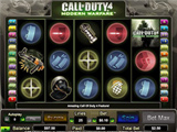 partycasino Call of Duty 4 Spielautomat