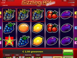 Stargames Casino Sizzling Hot Spielautomat