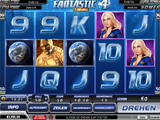 Swiss Casino Fantastic 4 Spielautomat